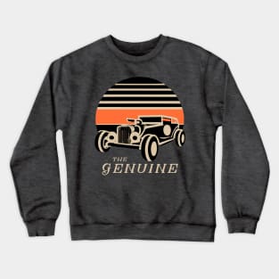 the genuine classic car Crewneck Sweatshirt